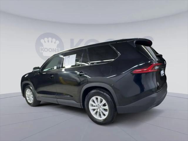2025 Toyota Grand Highlander XLE