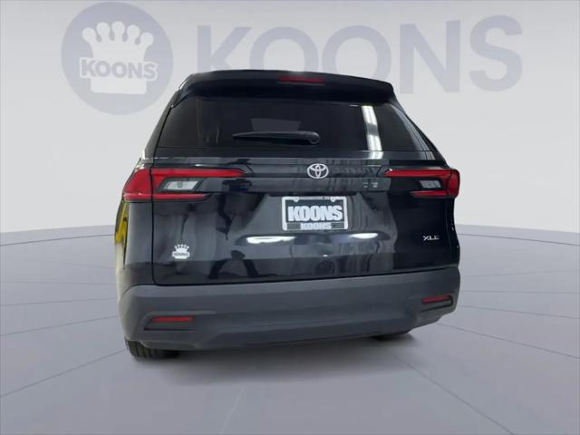 2025 Toyota Grand Highlander XLE