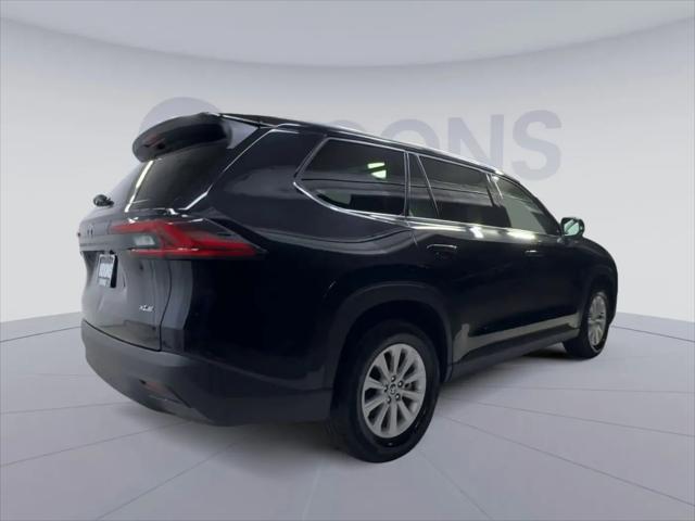 2025 Toyota Grand Highlander XLE