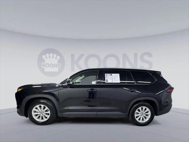 2025 Toyota Grand Highlander XLE
