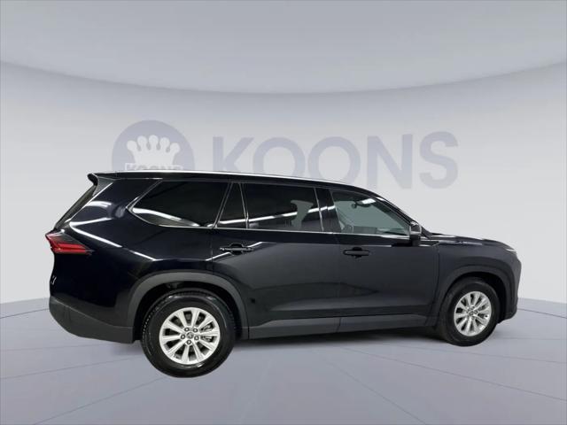 2025 Toyota Grand Highlander XLE