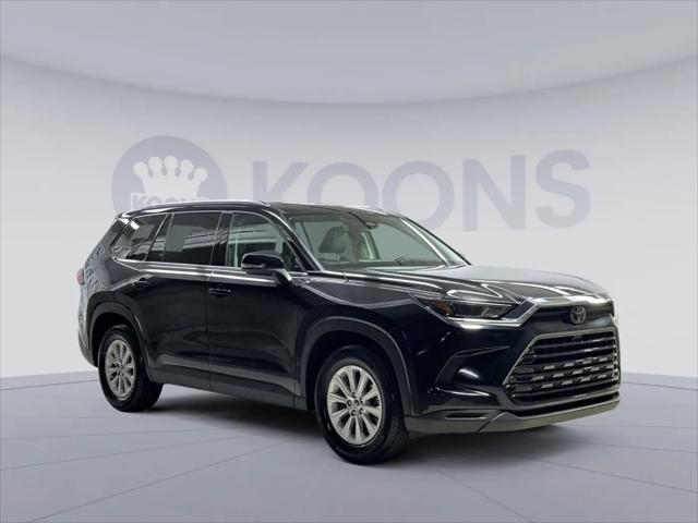 2025 Toyota Grand Highlander XLE