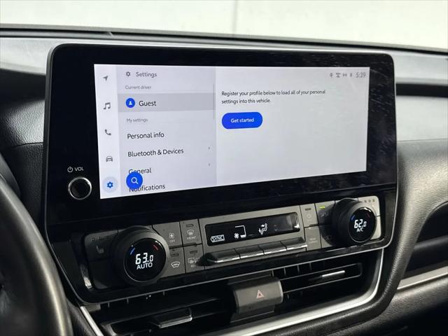 2025 Toyota Grand Highlander XLE
