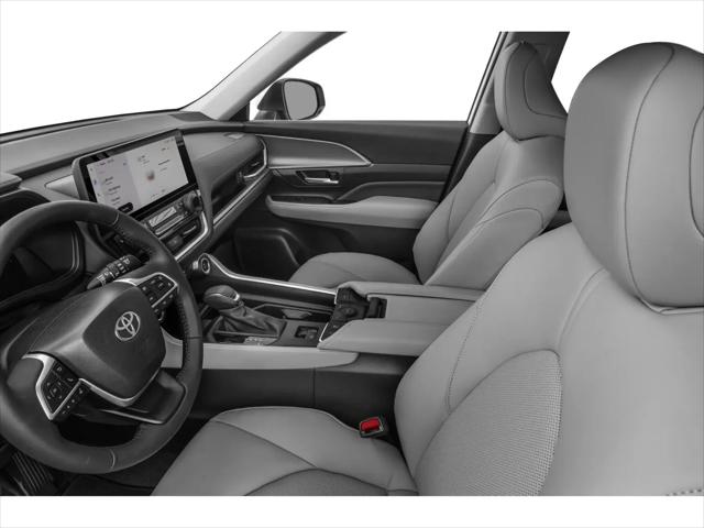 2025 Toyota Grand Highlander XLE