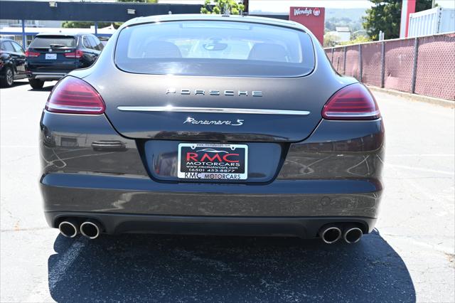 2011 Porsche Panamera S