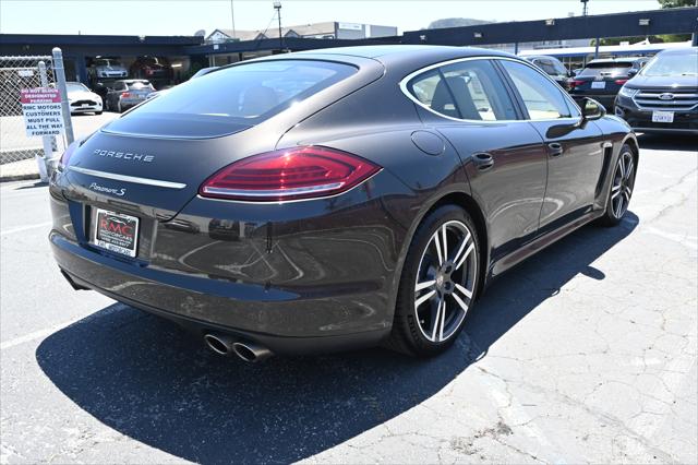 2011 Porsche Panamera S