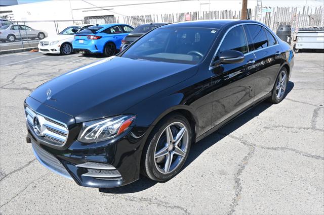 2017 Mercedes-Benz E-CLASS E 300 E 300 Sport Sedan