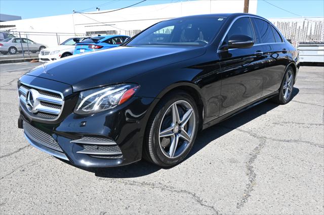 2017 Mercedes-Benz E-CLASS E 300 E 300 Sport Sedan