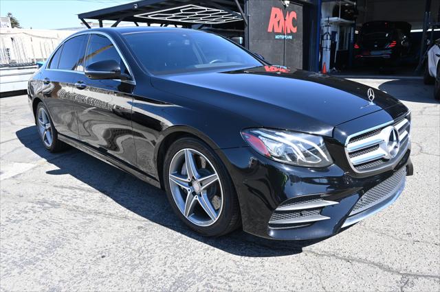 2017 Mercedes-Benz E-CLASS E 300 E 300 Sport Sedan
