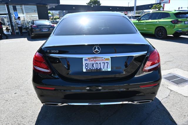 2017 Mercedes-Benz E-CLASS E 300 E 300 Sport Sedan