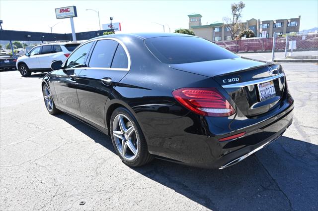 2017 Mercedes-Benz E-CLASS E 300 E 300 Sport Sedan