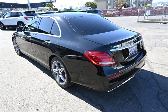 2017 Mercedes-Benz E-CLASS E 300 E 300 Sport Sedan