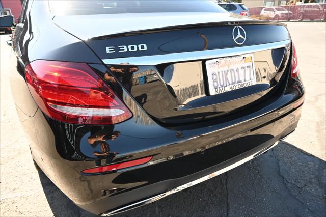 2017 Mercedes-Benz E-CLASS E 300 E 300 Sport Sedan