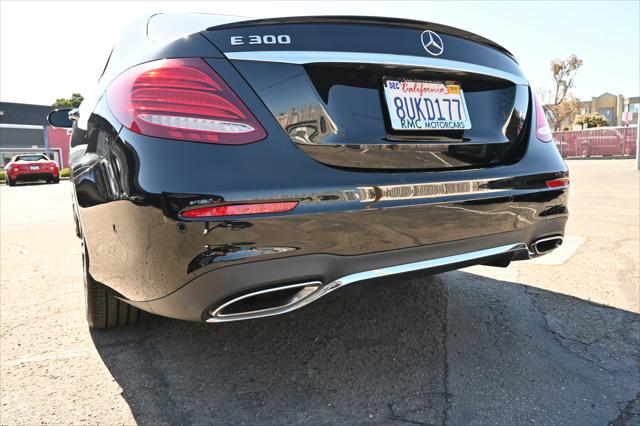 2017 Mercedes-Benz E-CLASS E 300 E 300 Sport Sedan