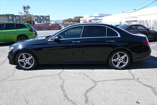 2017 Mercedes-Benz E-CLASS E 300 E 300 Sport Sedan