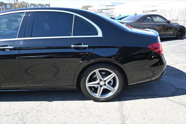 2017 Mercedes-Benz E-CLASS E 300 E 300 Sport Sedan