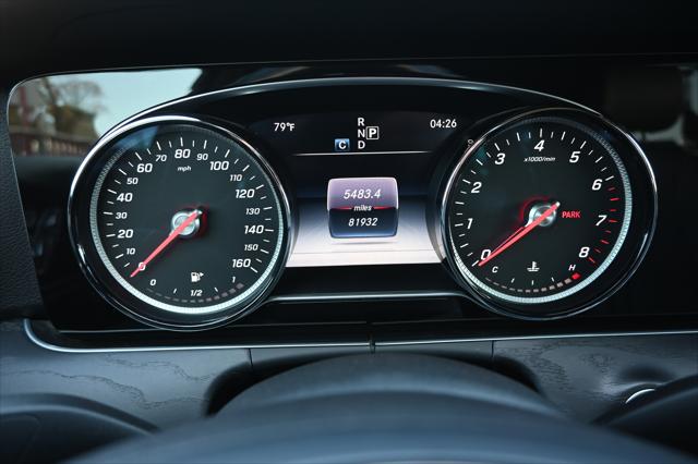 2017 Mercedes-Benz E-CLASS E 300 E 300 Sport Sedan