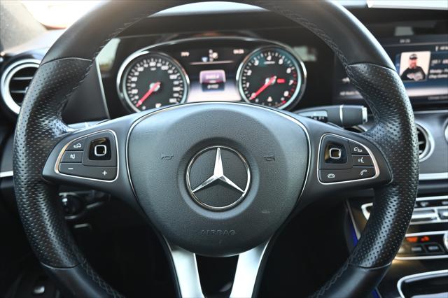 2017 Mercedes-Benz E-CLASS E 300 E 300 Sport Sedan