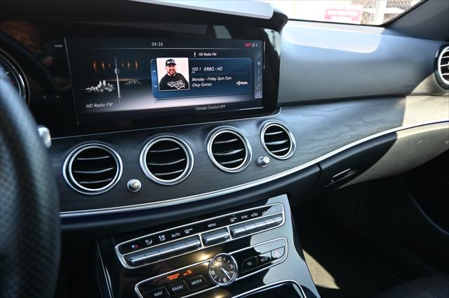2017 Mercedes-Benz E-CLASS E 300 E 300 Sport Sedan