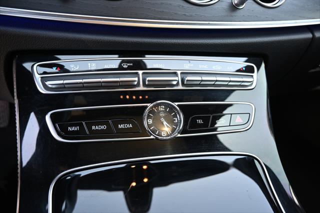 2017 Mercedes-Benz E-CLASS E 300 E 300 Sport Sedan