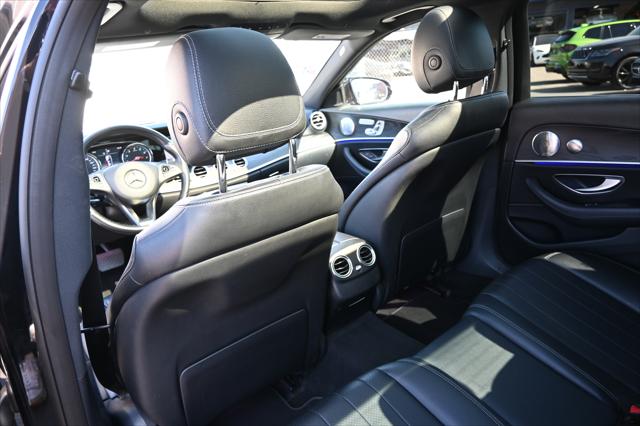 2017 Mercedes-Benz E-CLASS E 300 E 300 Sport Sedan
