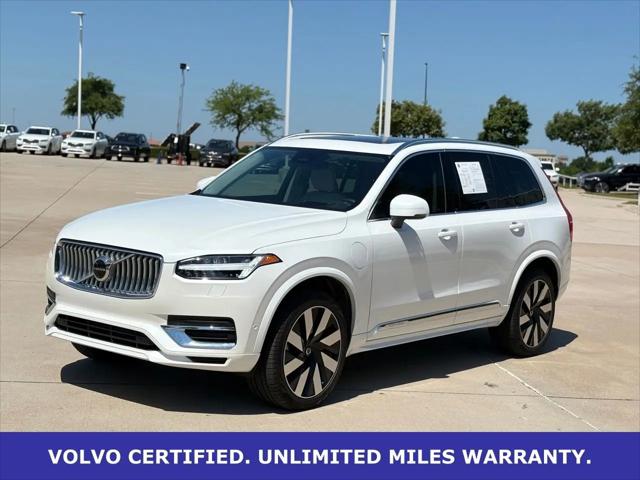 2024 Volvo XC90 Recharge T8 Ultimate Bright Theme 7-Seater