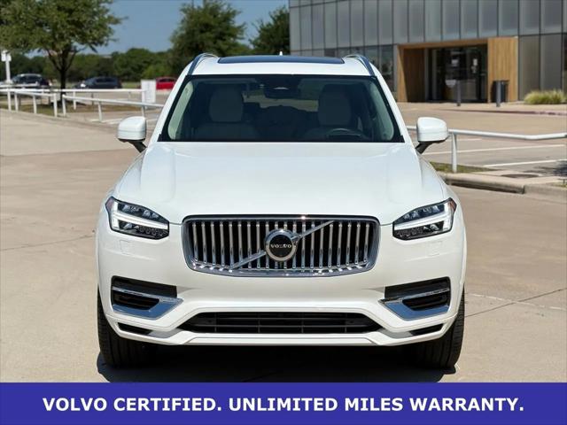 2024 Volvo XC90 Recharge T8 Ultimate Bright Theme 7-Seater