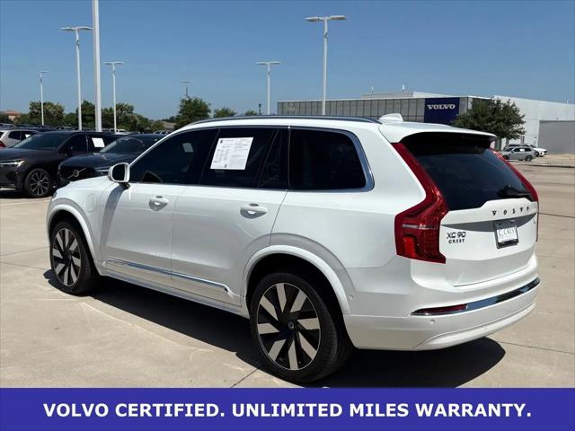 2024 Volvo XC90 Recharge T8 Ultimate Bright Theme 7-Seater