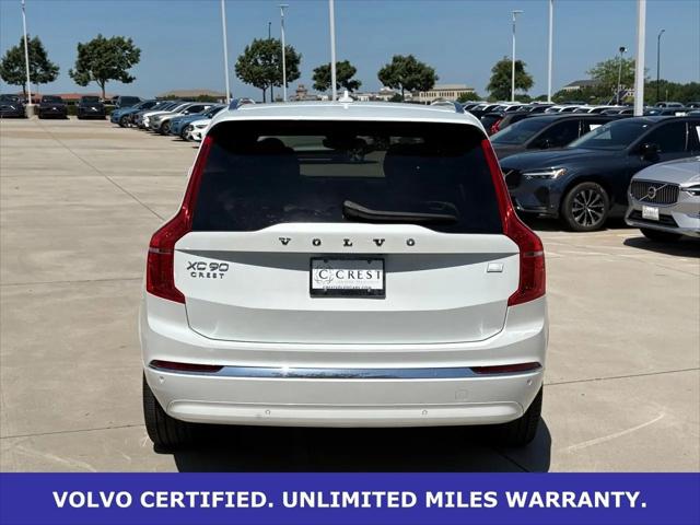 2024 Volvo XC90 Recharge T8 Ultimate Bright Theme 7-Seater