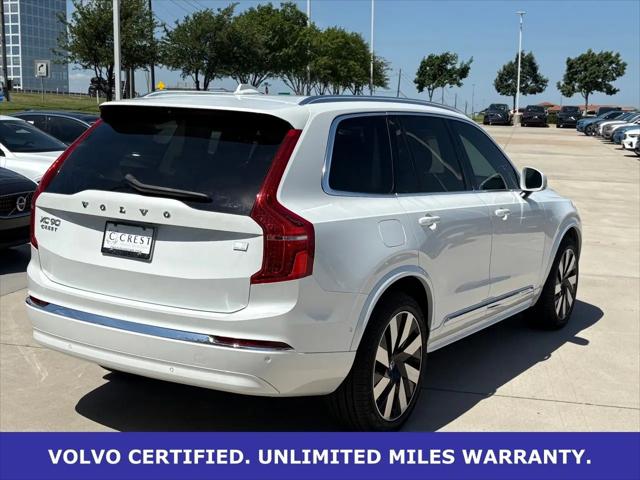 2024 Volvo XC90 Recharge T8 Ultimate Bright Theme 7-Seater