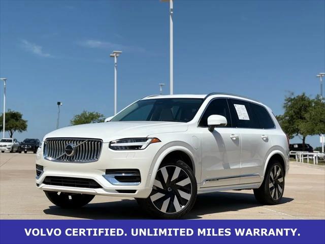 2024 Volvo XC90 Recharge T8 Ultimate Bright Theme 7-Seater