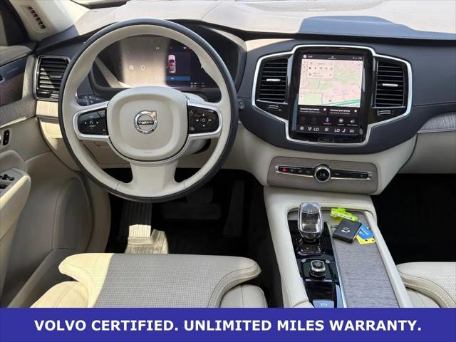2024 Volvo XC90 Recharge T8 Ultimate Bright Theme 7-Seater