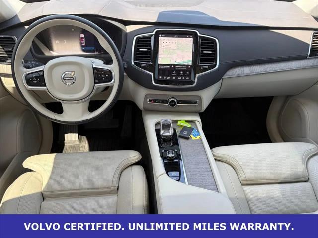 2024 Volvo XC90 Recharge T8 Ultimate Bright Theme 7-Seater