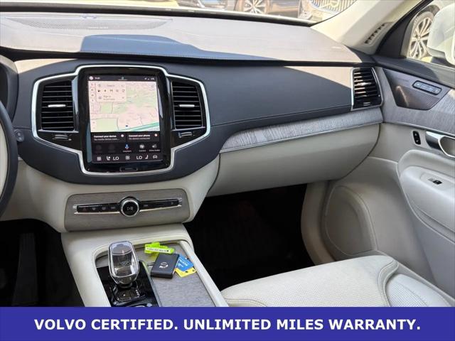 2024 Volvo XC90 Recharge T8 Ultimate Bright Theme 7-Seater