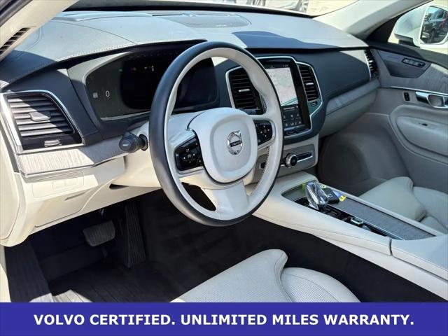 2024 Volvo XC90 Recharge T8 Ultimate Bright Theme 7-Seater