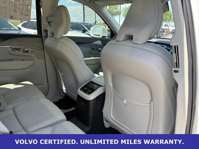 2024 Volvo XC90 Recharge T8 Ultimate Bright Theme 7-Seater