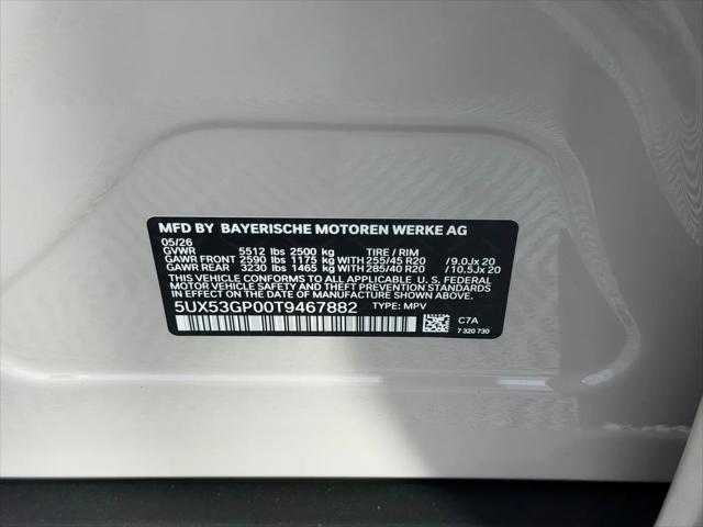 2026 BMW X3 30 xDrive