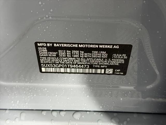 2026 BMW X3 30 xDrive