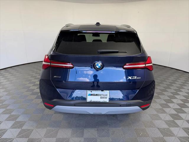 2026 BMW X3 30 xDrive