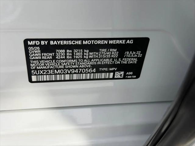 2027 BMW X7 xDrive40i