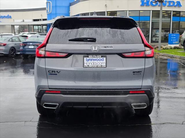 2026 Honda CR-V Hybrid AWD Sport Touring
