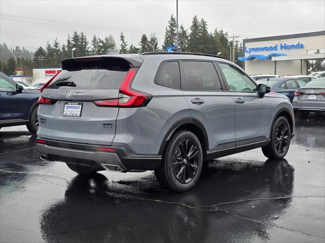 2026 Honda CR-V Hybrid AWD Sport Touring