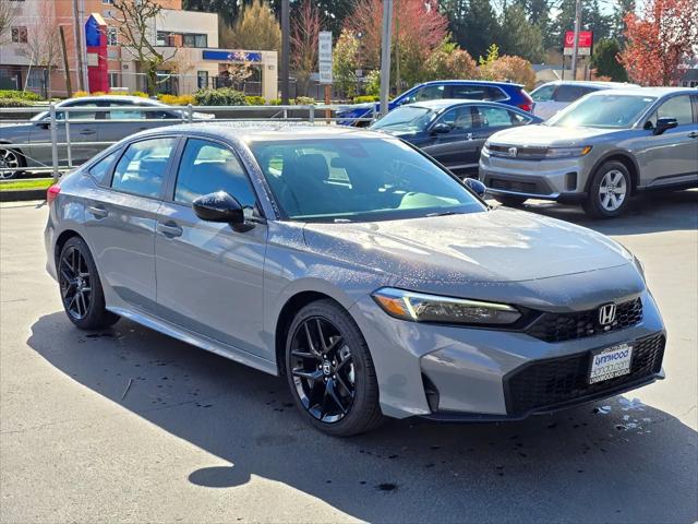2026 Honda Civic Sport
