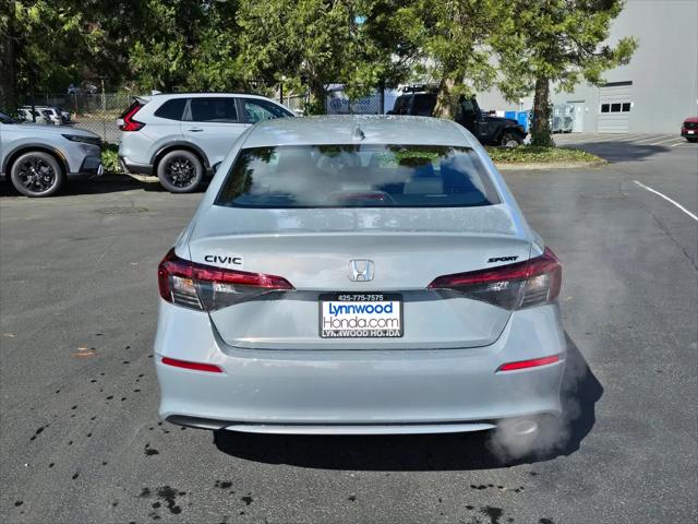 2026 Honda Civic Sport