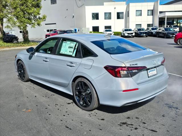 2026 Honda Civic Sport