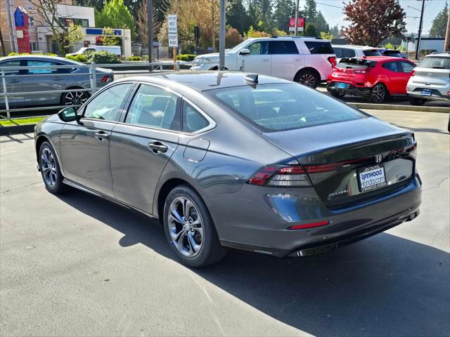 2026 Honda Accord Sedan EX-L