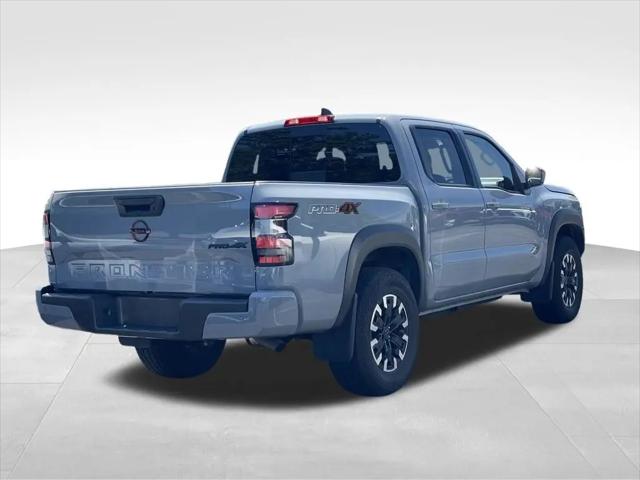 2024 Nissan Frontier Crew Cab PRO-4X 4x4