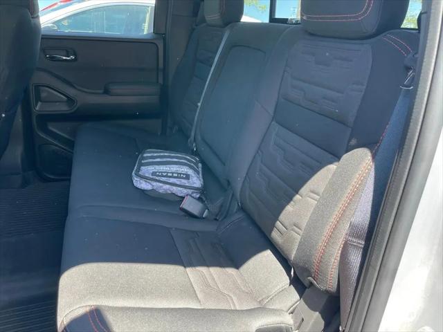 2024 Nissan Frontier Crew Cab PRO-4X 4x4