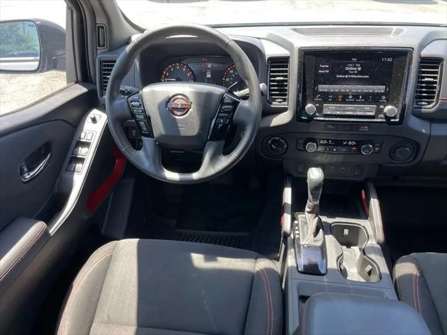 2024 Nissan Frontier Crew Cab PRO-4X 4x4