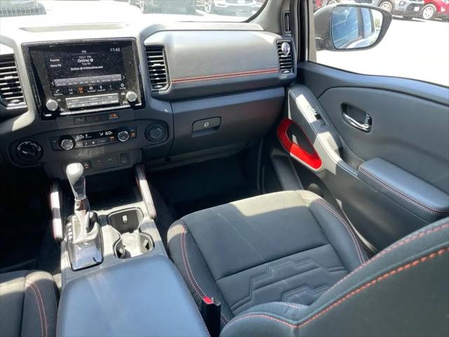 2024 Nissan Frontier Crew Cab PRO-4X 4x4